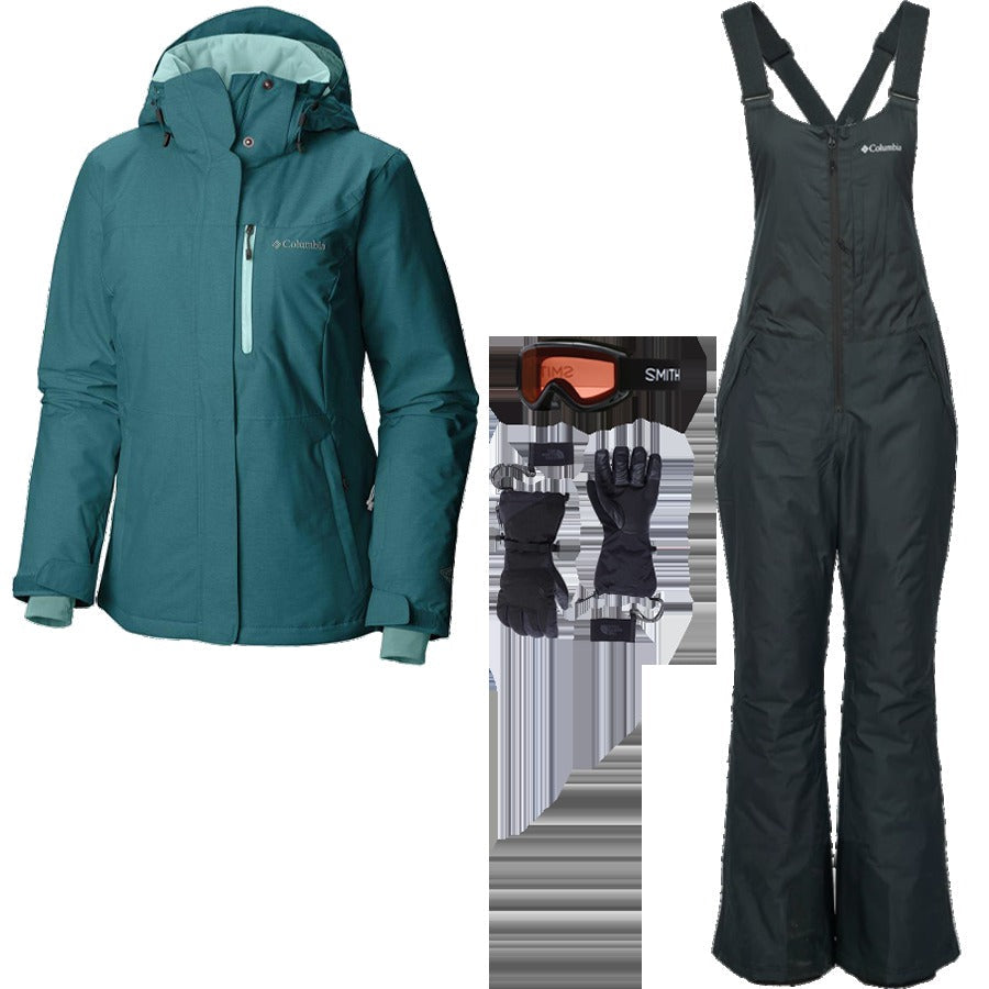 Women's Outerwear Bib Package