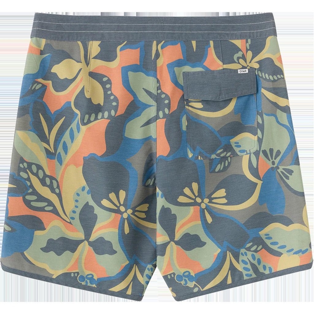 Men's OG Print Scallop 18" Boardshort