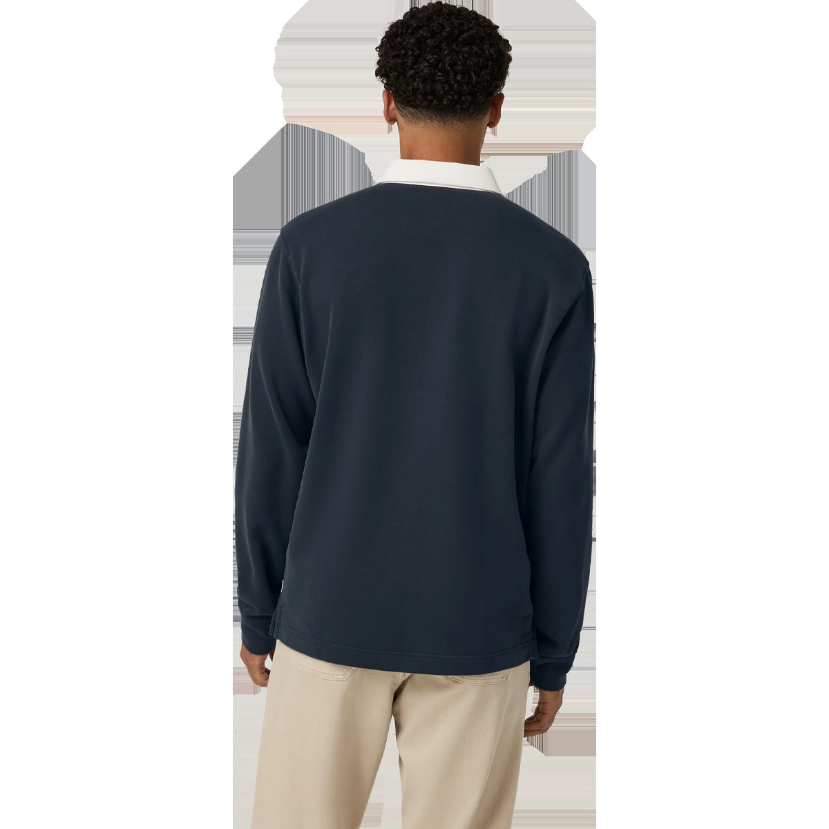 Men's Long Sleeve Cypress Rugby