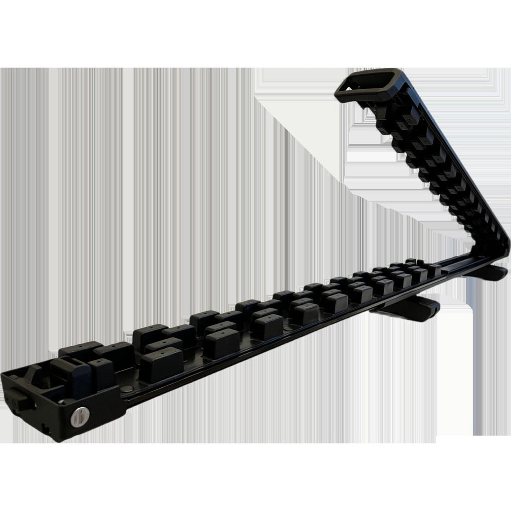 Grip 6 Ski Rack - Matte Black