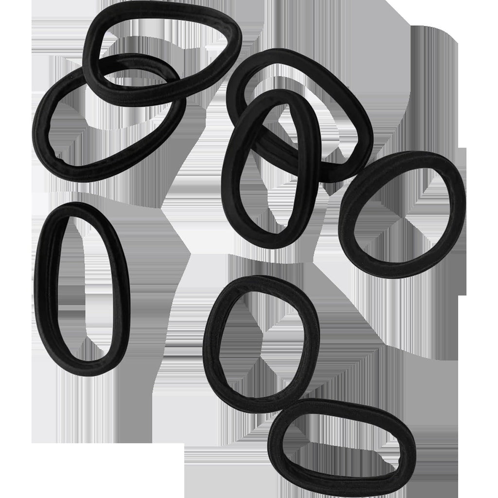 Recycled Seamless Hair Elastics - 8pc