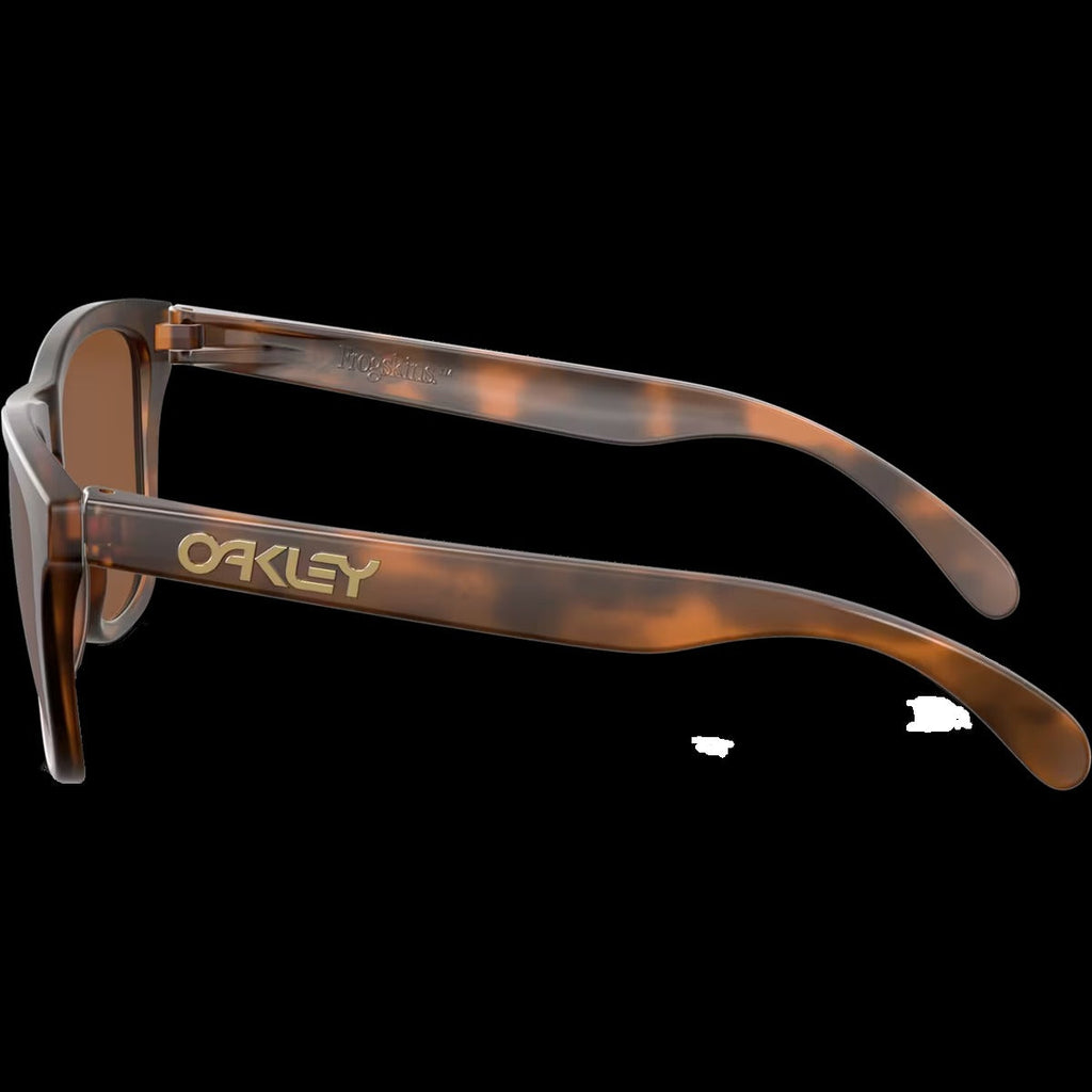 Frogskins - Matte Tortoise/Prizm Tungsten