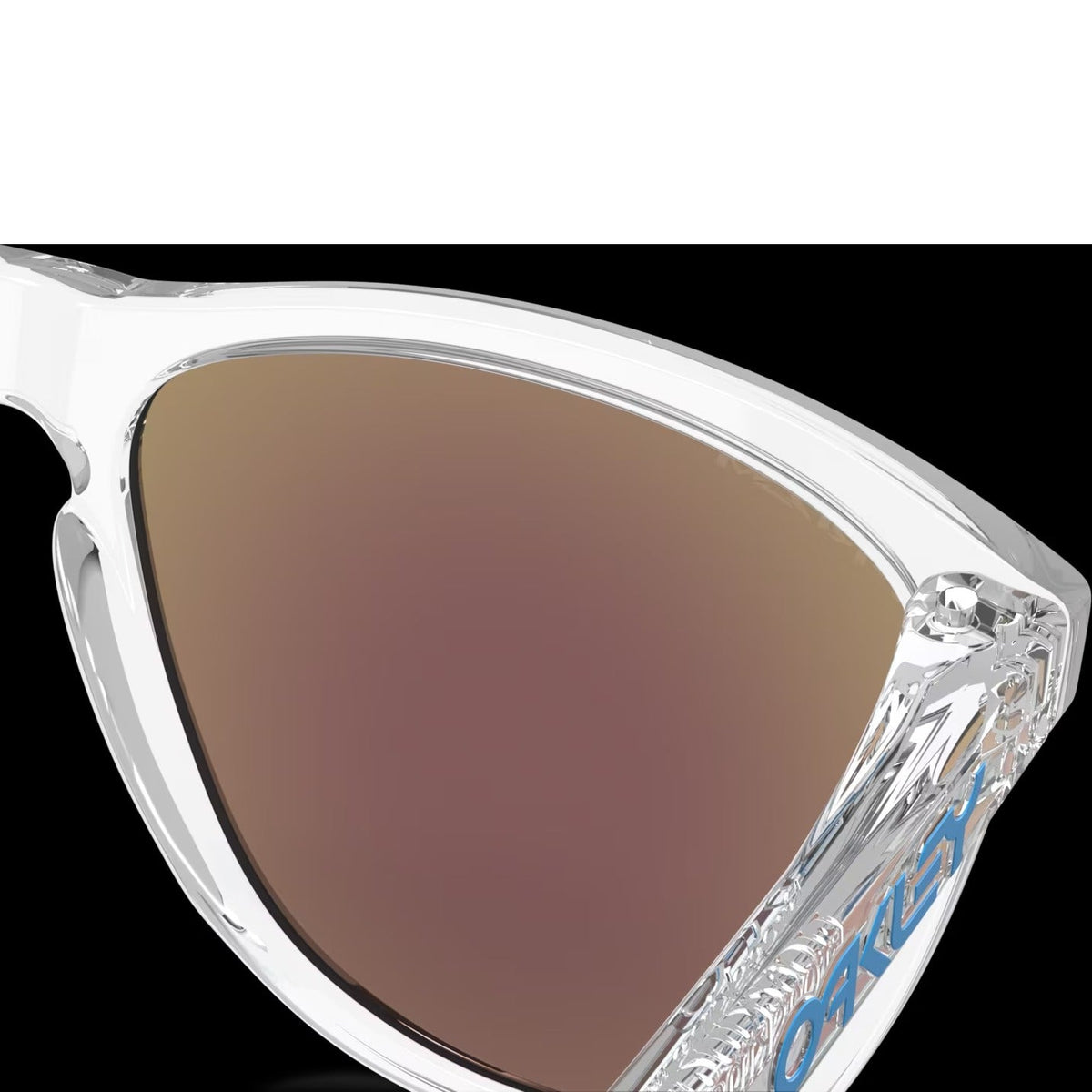Frogskins - Crystal Clear/Prizm Sapphire