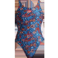 Youth Micro Floral Tech Back One Piece