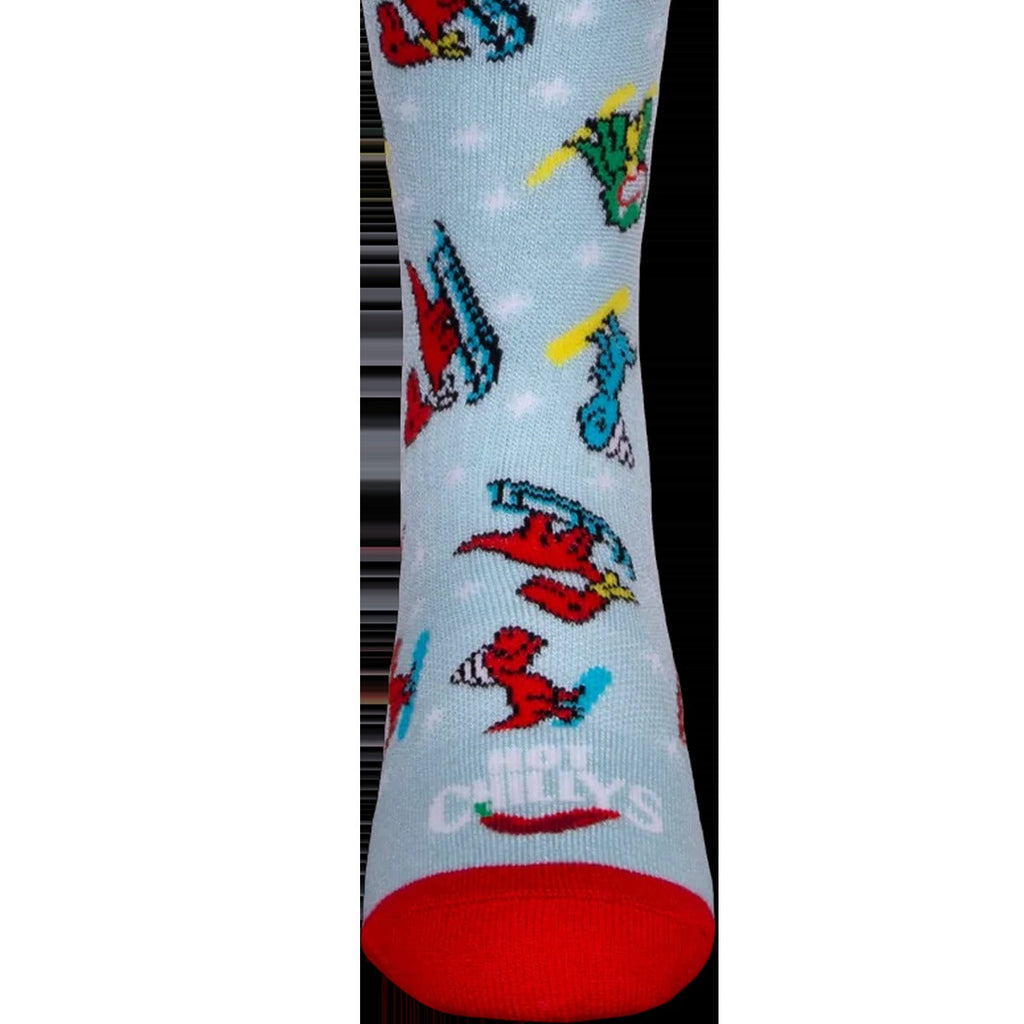 Youth Dinos Mid Volume Sock