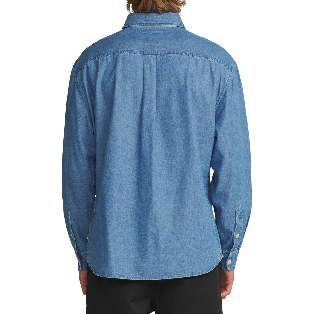 Men's Henry Denim Shirt