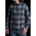 Men's Law Flannel Long Sleeve