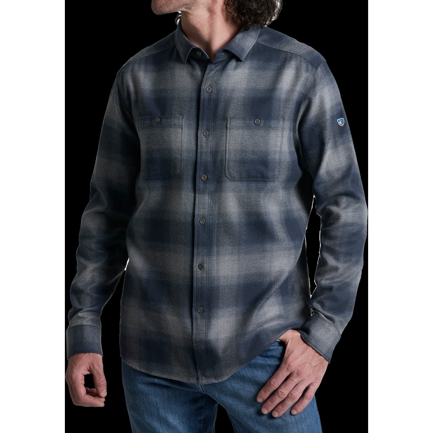 Men's Law Flannel Long Sleeve