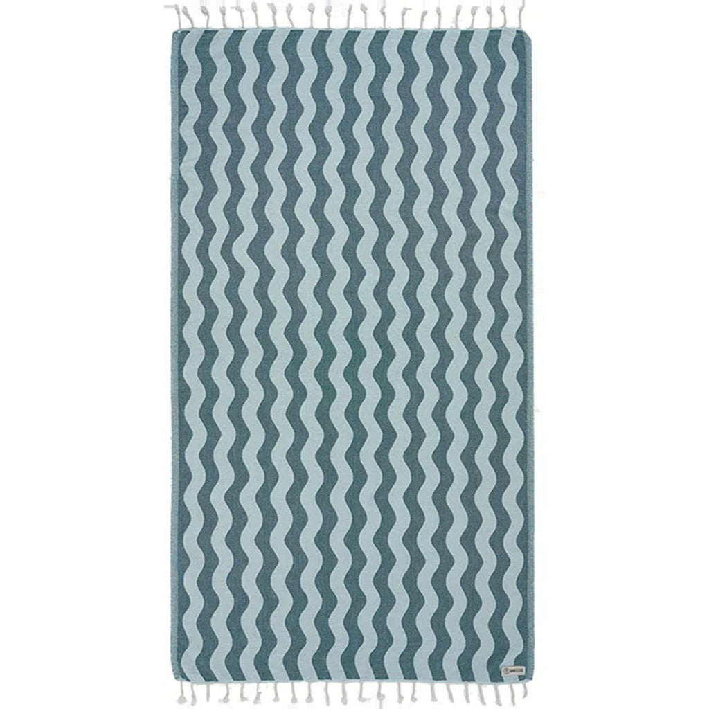 Rumble Waves Beach Towel
