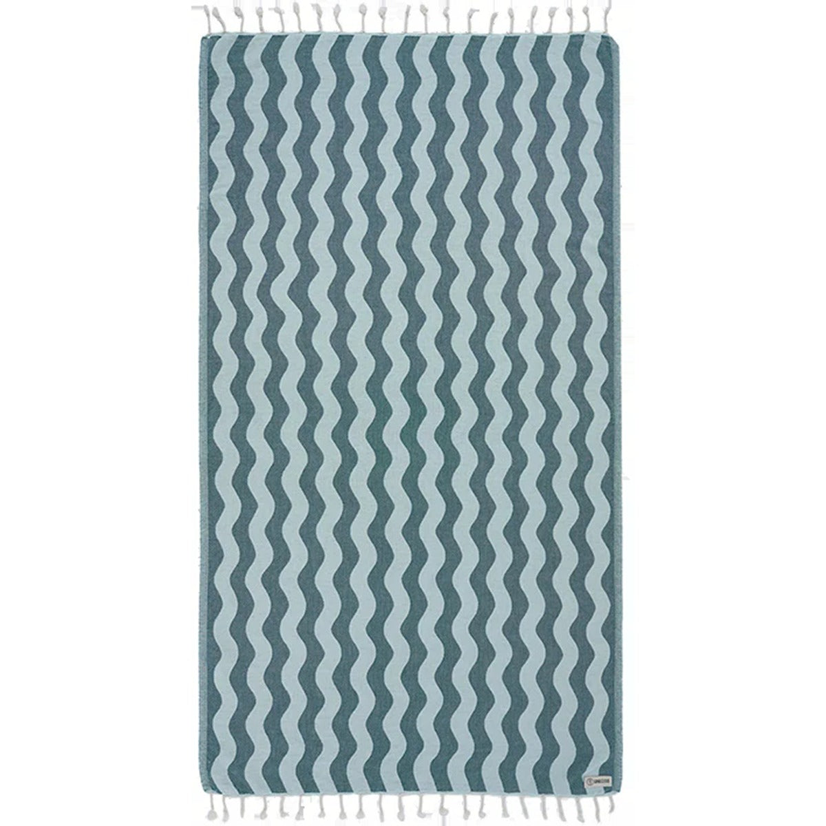 Rumble Waves Beach Towel