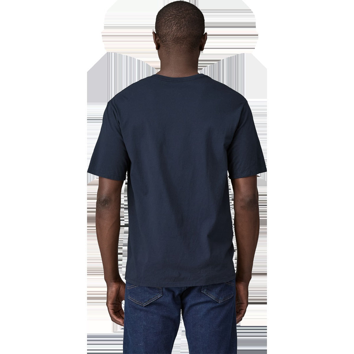 Men's 73 Skyline Text Logo Organic T-Shirt