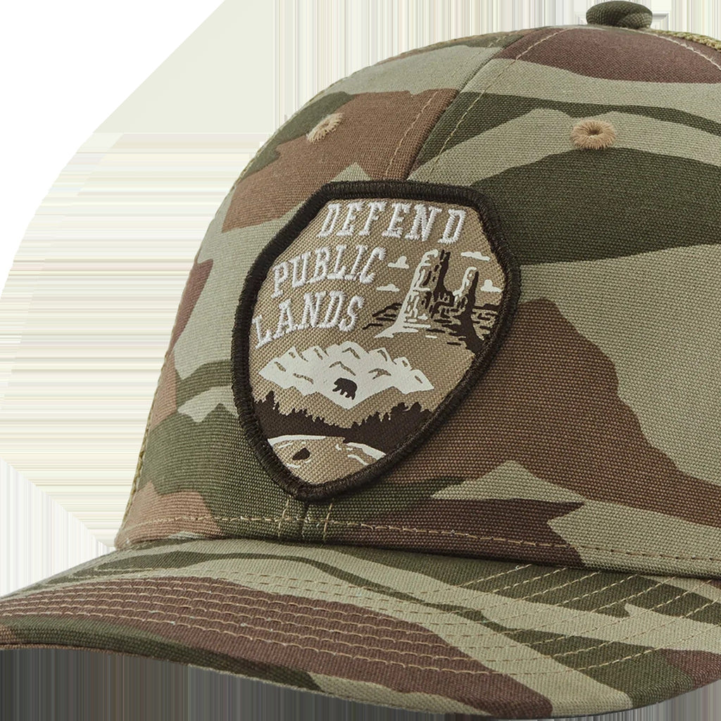 Defend Public Lands LoPro Trucker Hat