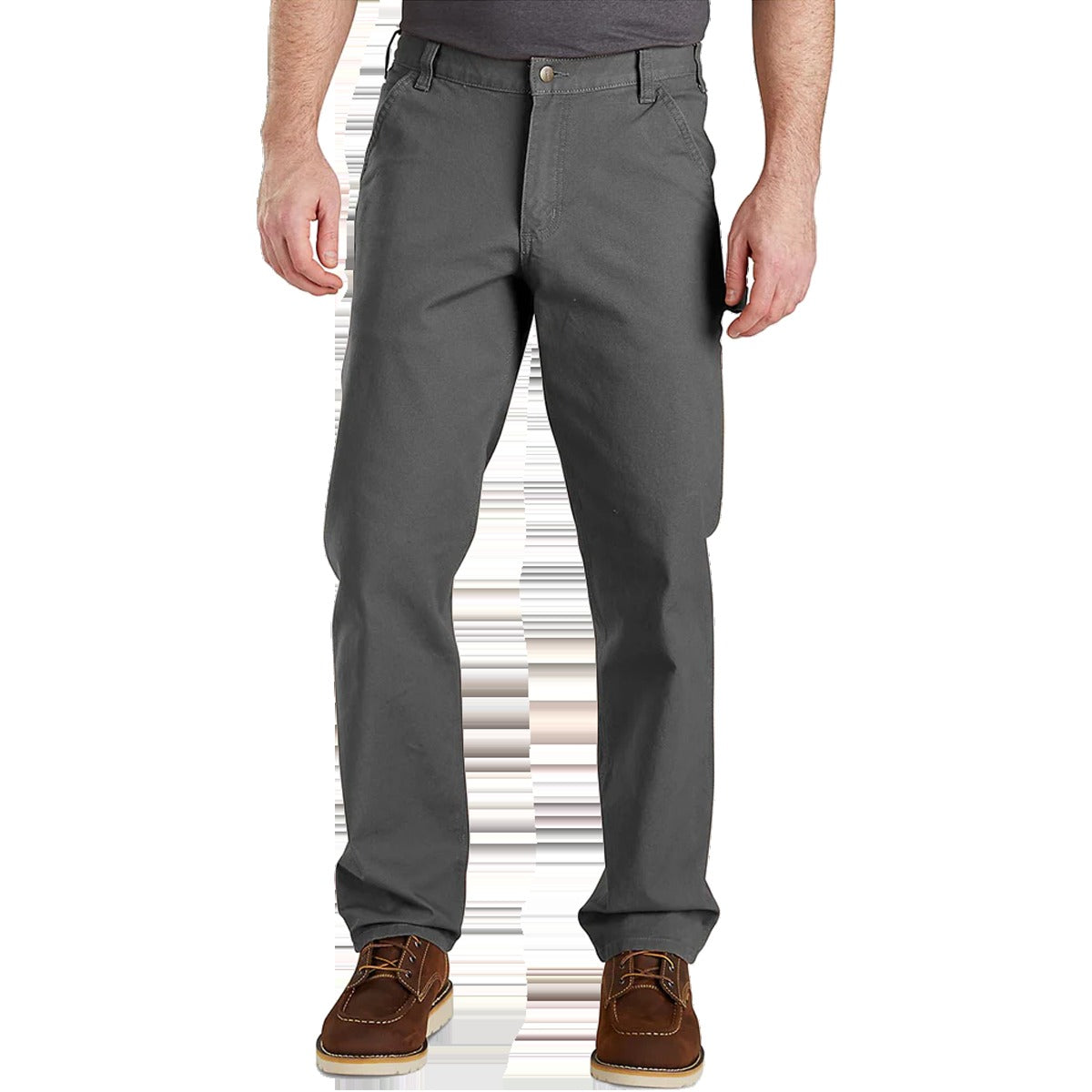 Men's Rugged Flex Duck Utility Work Pant - Relaxed Fit