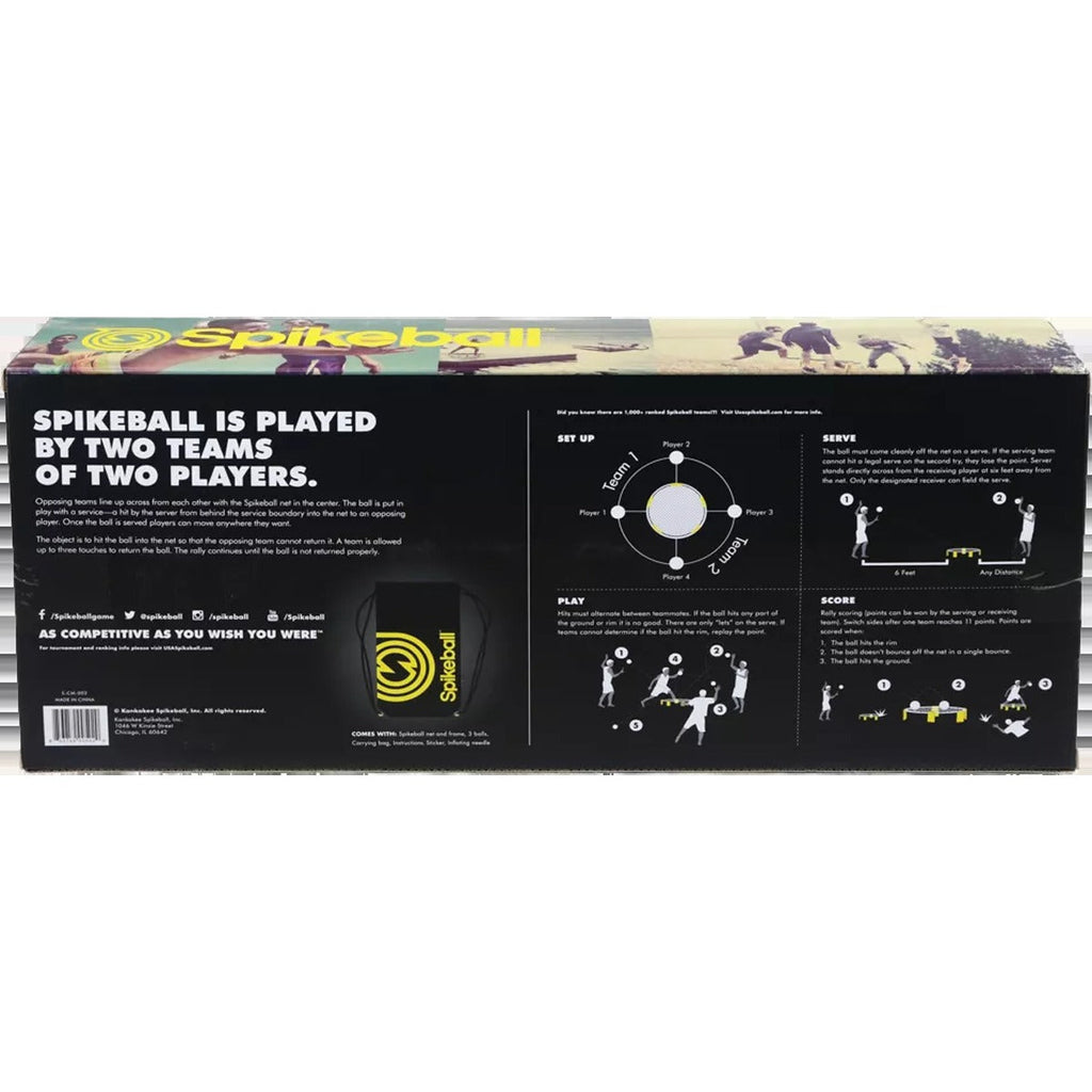 Spikeball Standard 3-Ball Kit