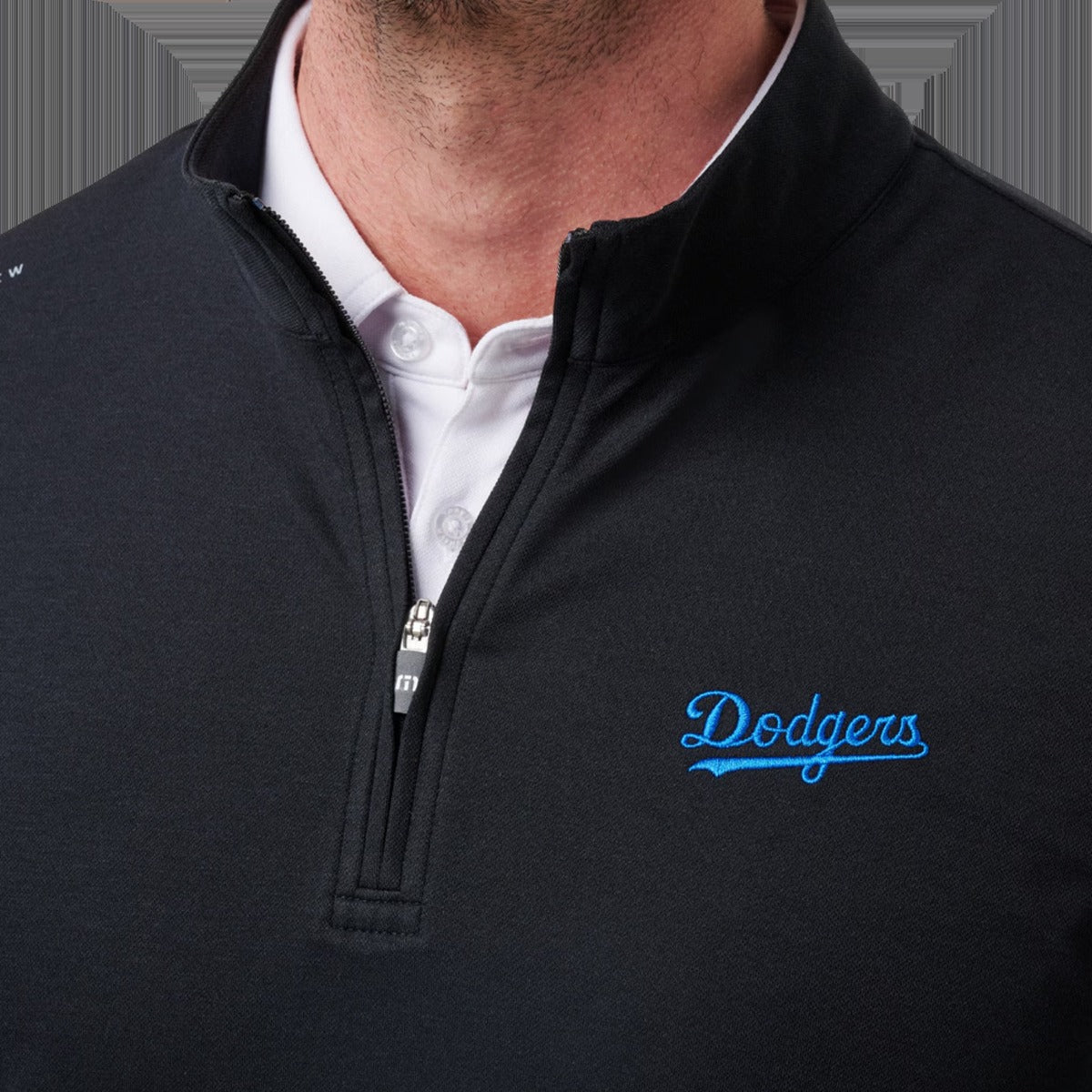 Men's Dodgers Time to Tailgate 1/4 Zip