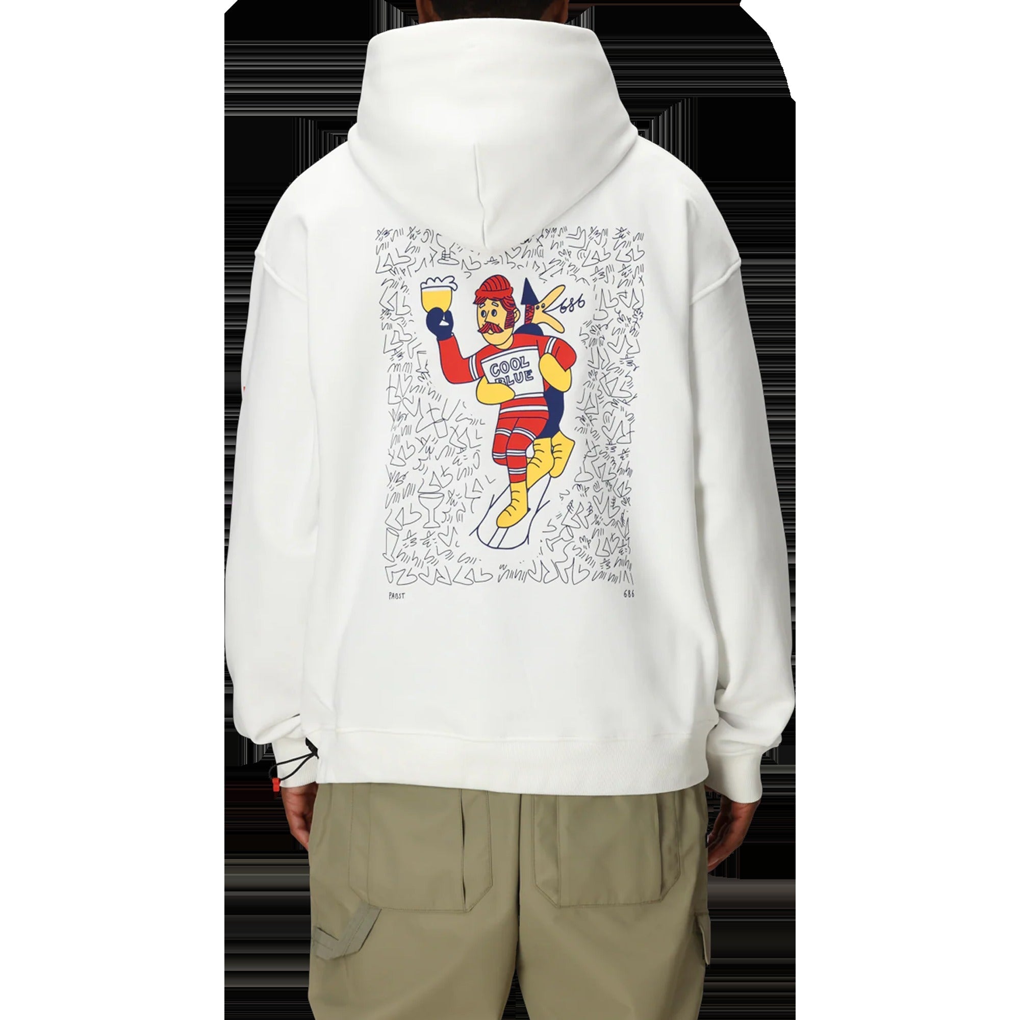 Men's PBR Premium Heavyweight Pullover Hoody