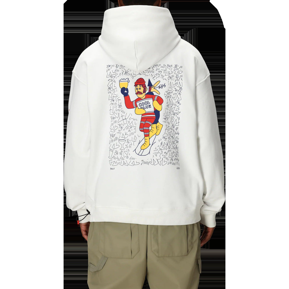 Men's PBR Premium Heavyweight Pullover Hoody
