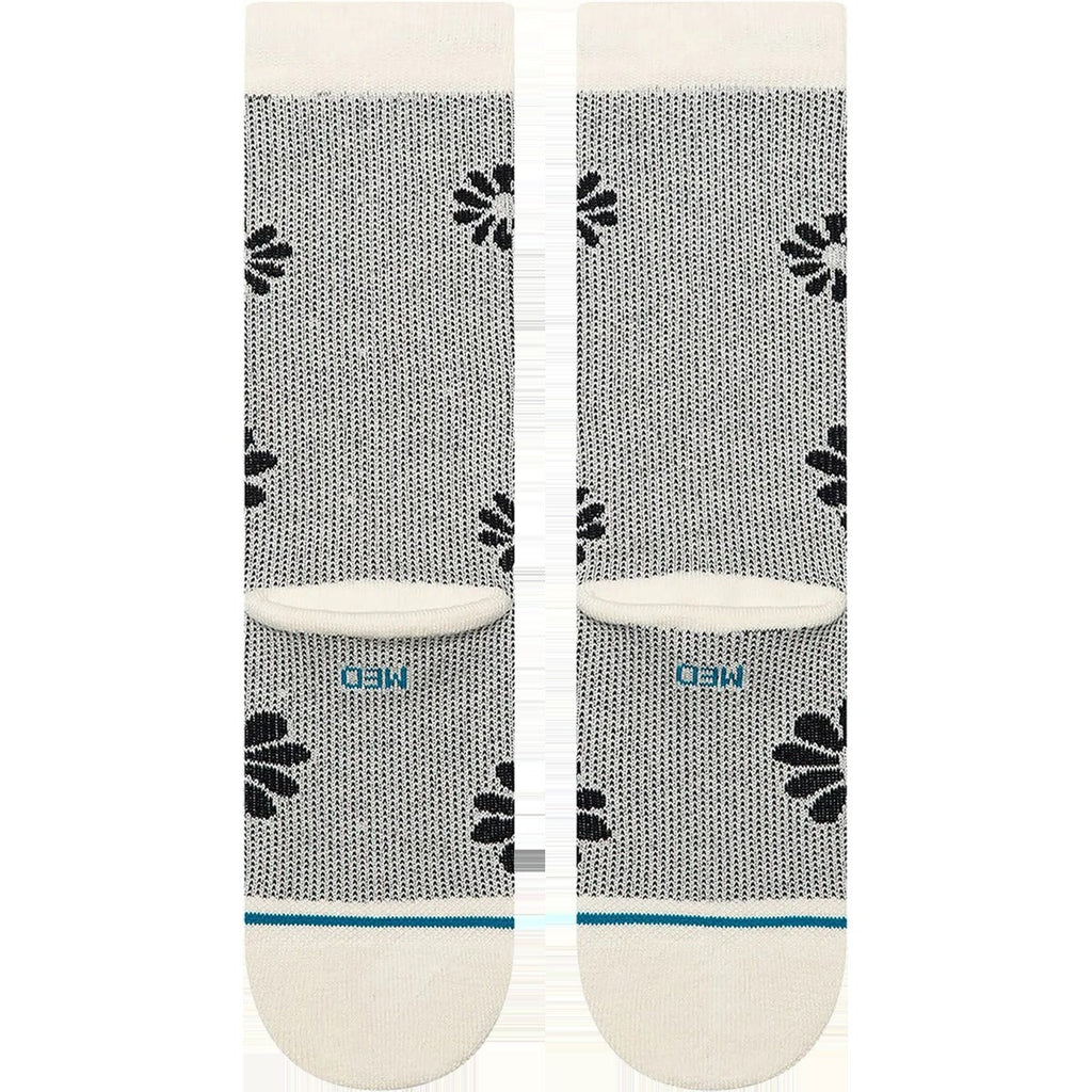 Women's Floral Stitch Crew