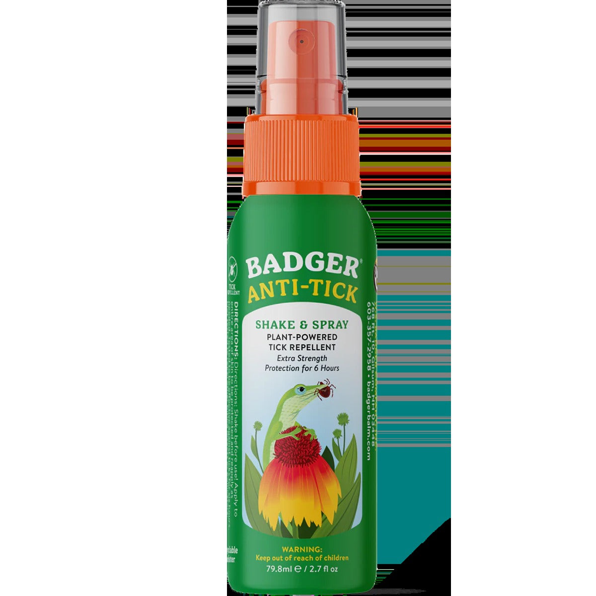All Natural Tick Repellent Deet-Free
