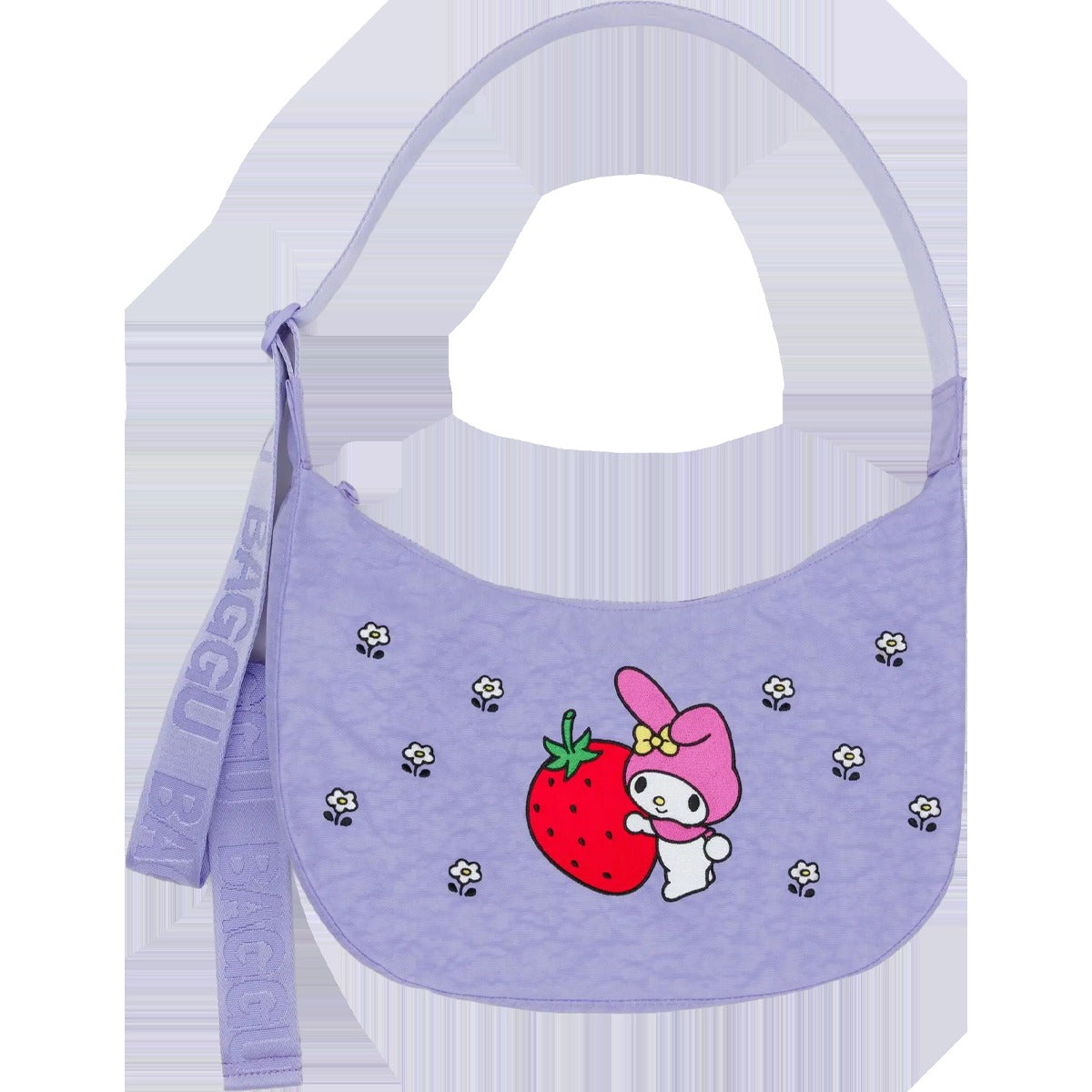 Hello Kitty Medium Nylon Crescent Bag