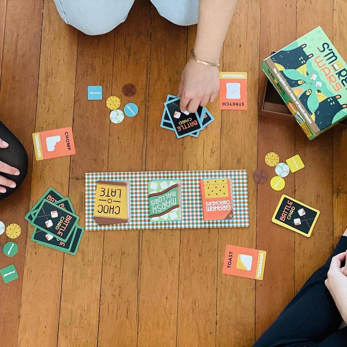 S'Mores Wars Card Game