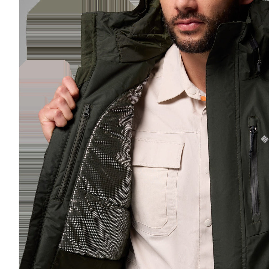 Men's Cascadian Peaks Insulated Jacket