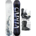 Capita Women's Birds Of A Feather Demo Snowboard Package