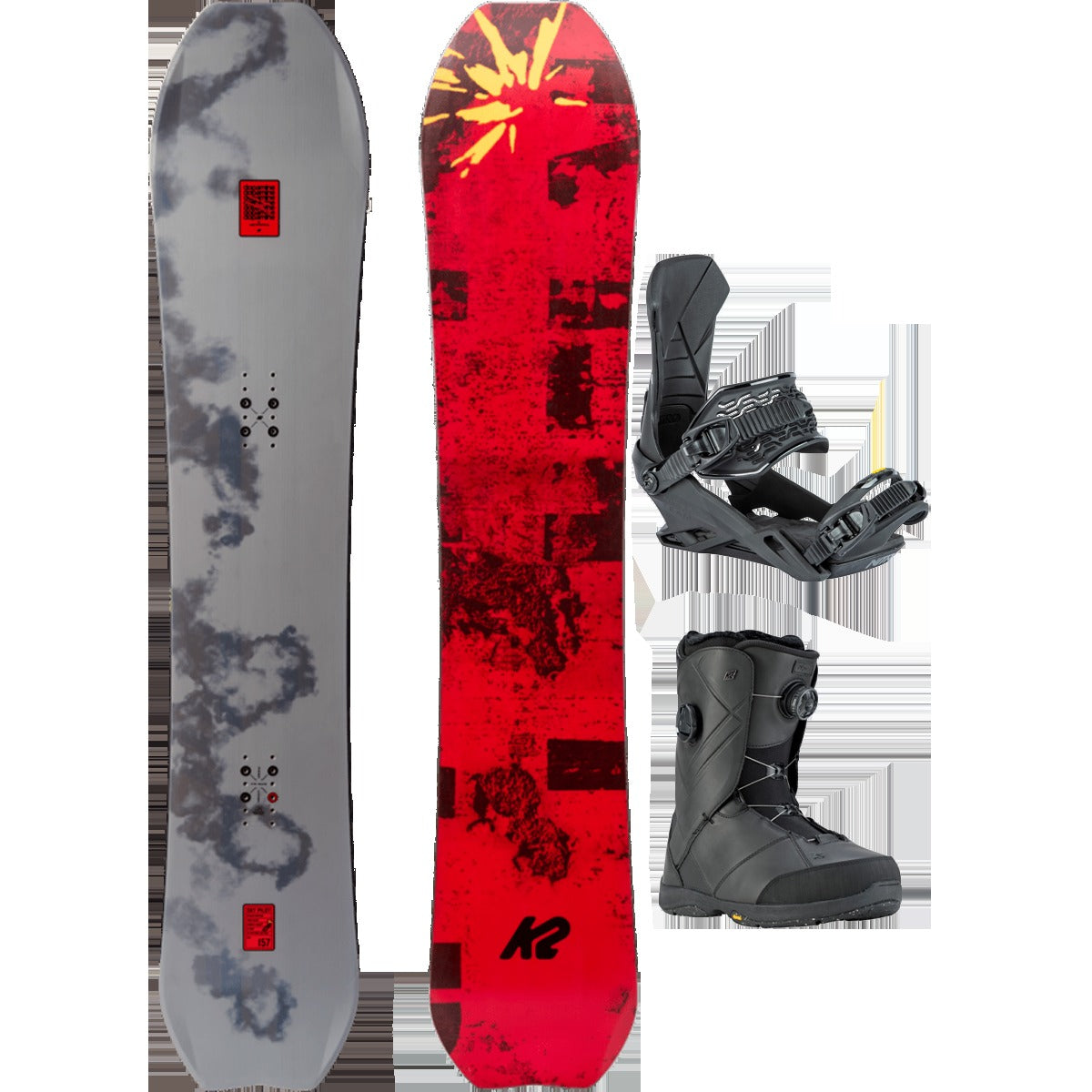 K2 Sky Pilot Demo Snowboard Package