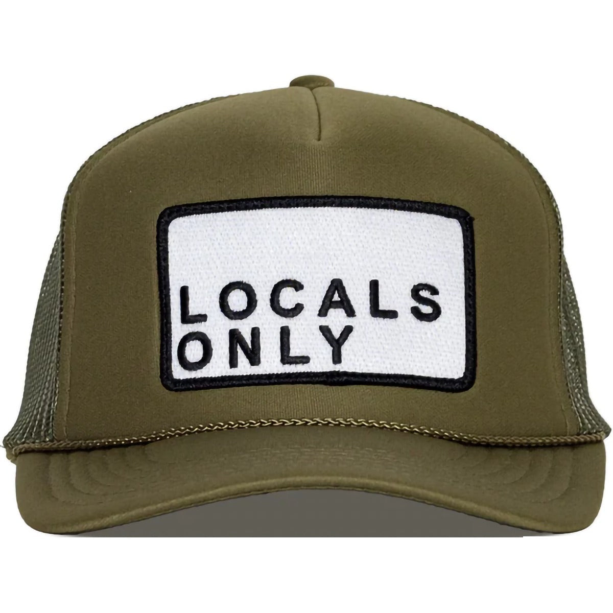 Locals Only Trucker