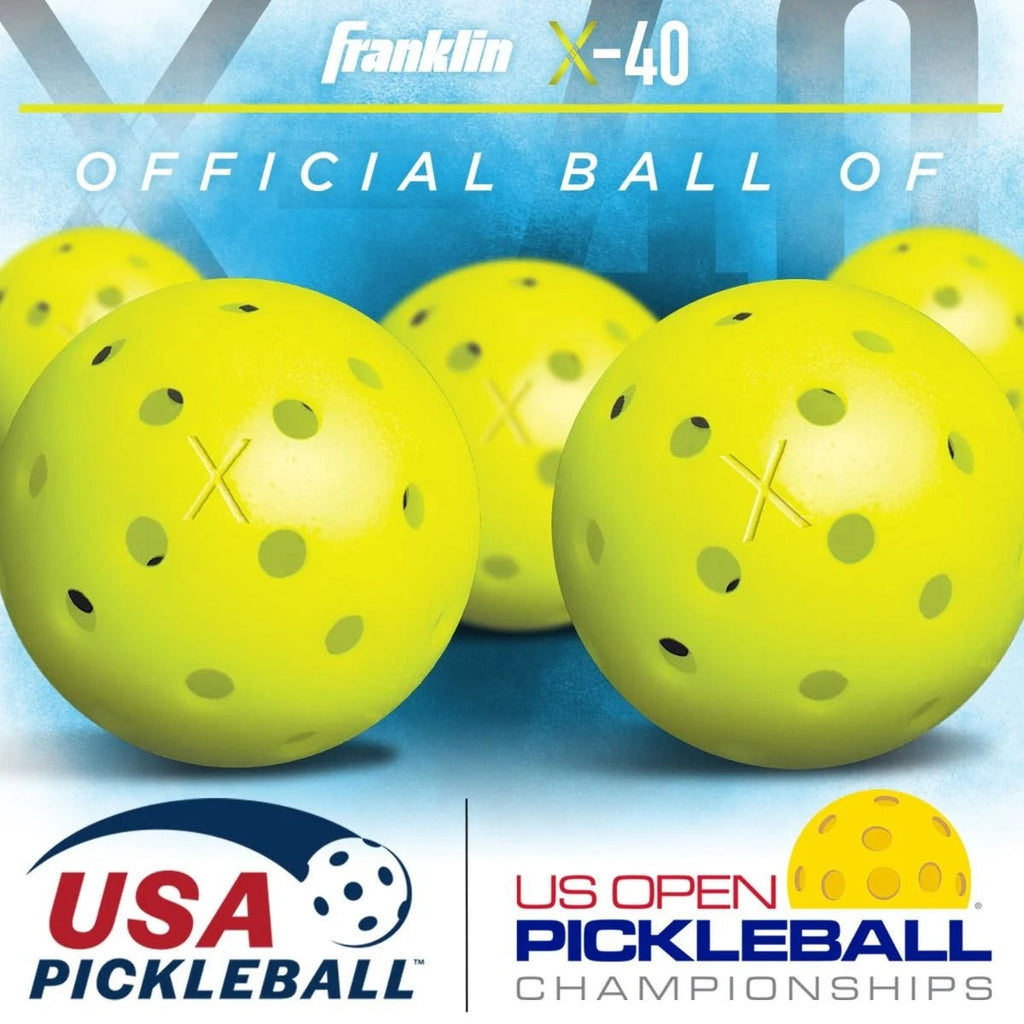 X-40 Pickleball (3 Pack)