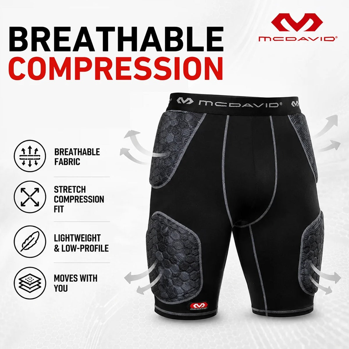 Youth Rival Integrated 5-Pad Girdle