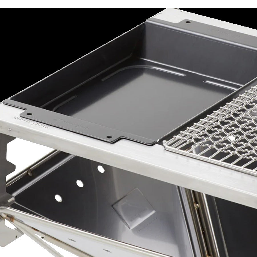 Grill Plate Half Deep Depth