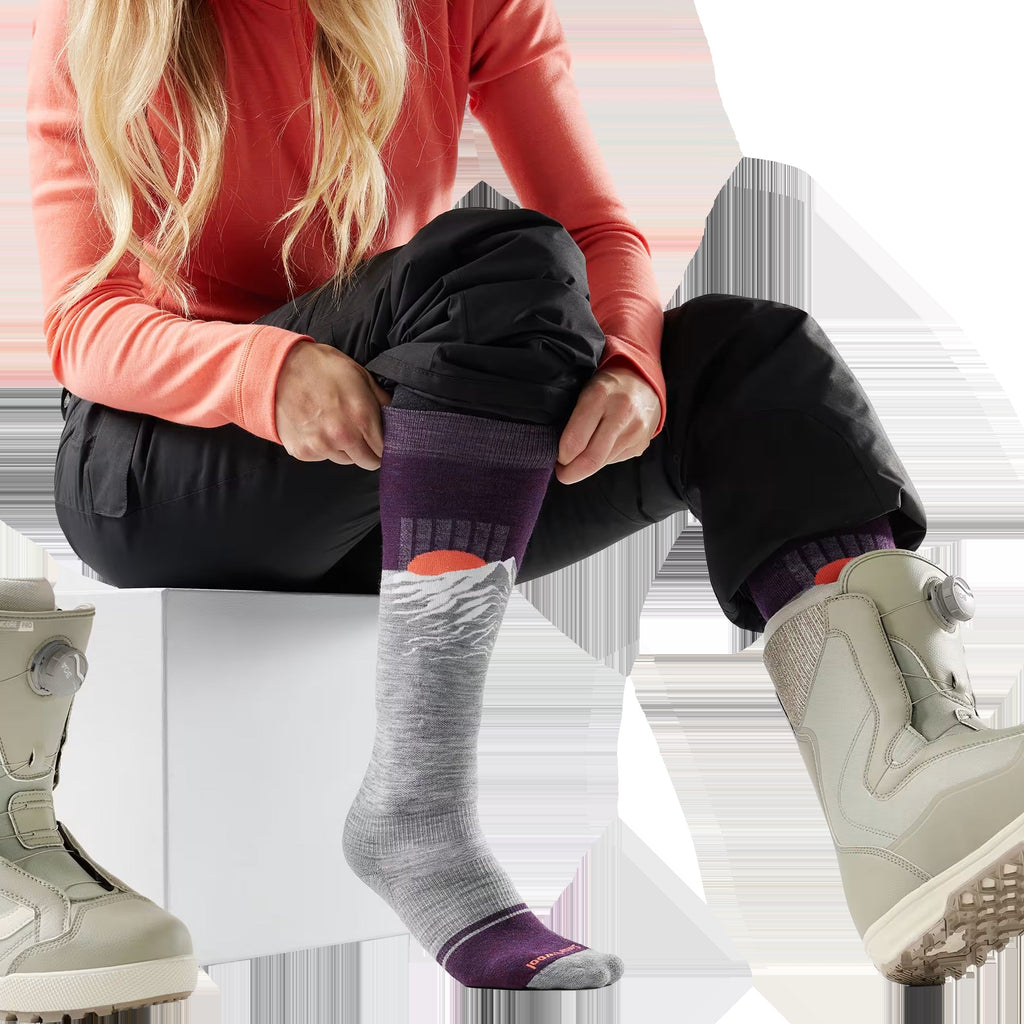 Women's Snowboard Valley Sunset OTC Socks