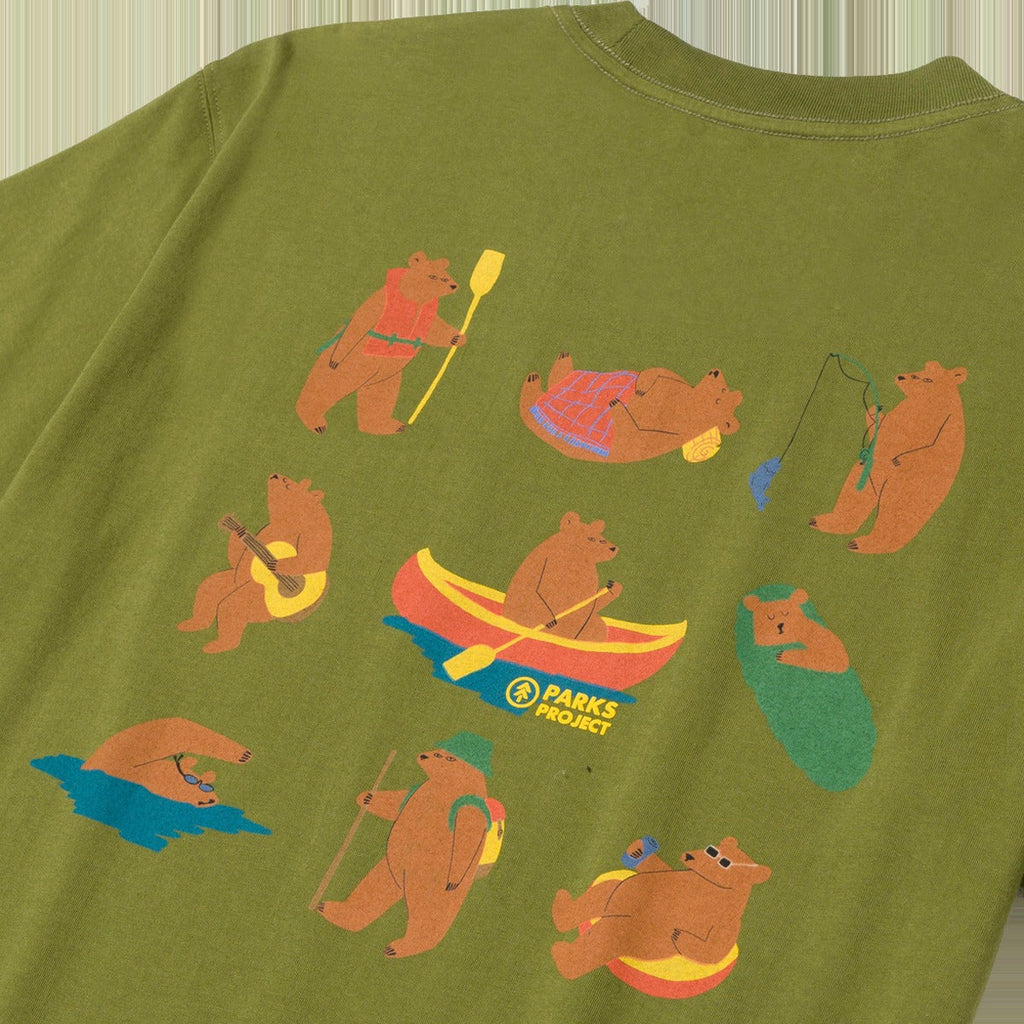Bears at Camp Pocket Tee