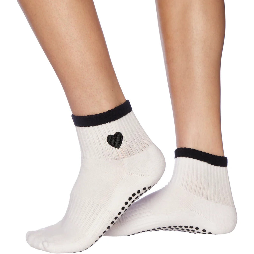 Women's Grip Quarter Socks
