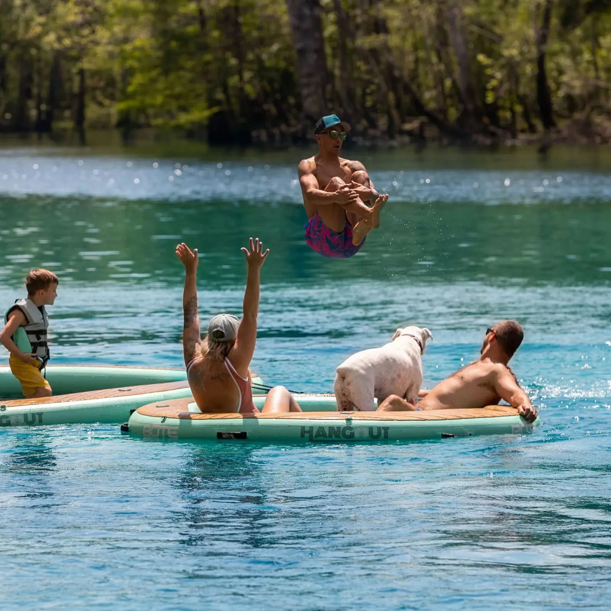 BOTE Water Hammock Demo