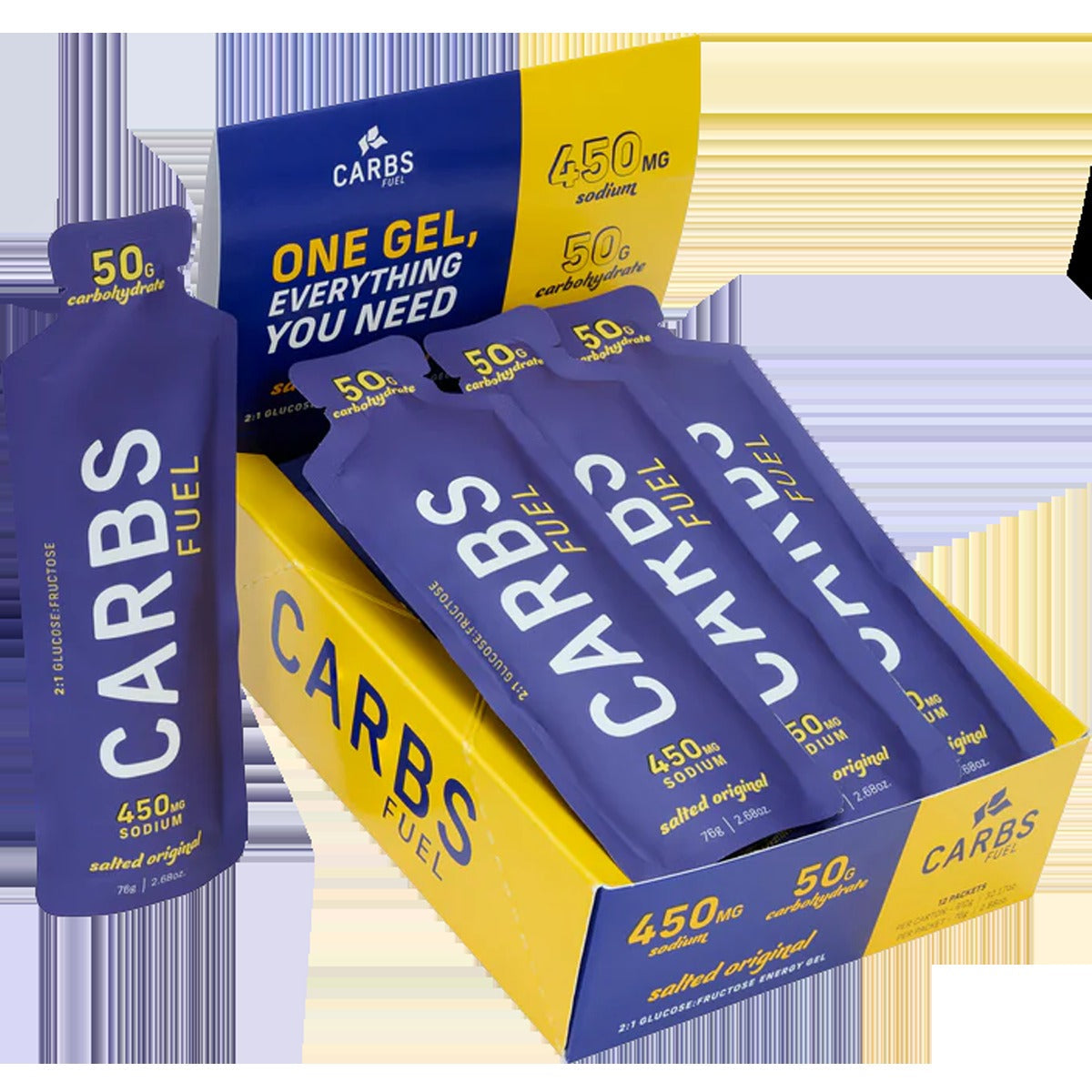 Salted Original 50g Energy Gel