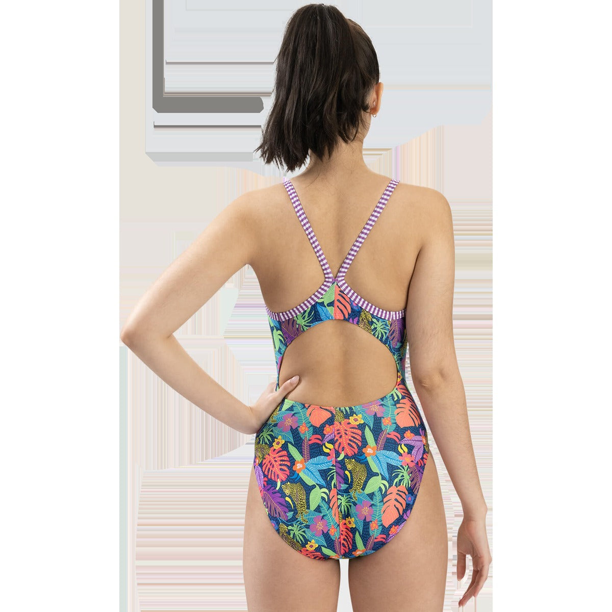 Youth Uglies V-Back One Piece