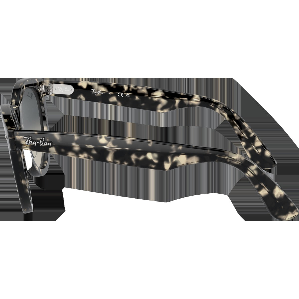 Wayfarer Way - Polished Grey/Havana Grey