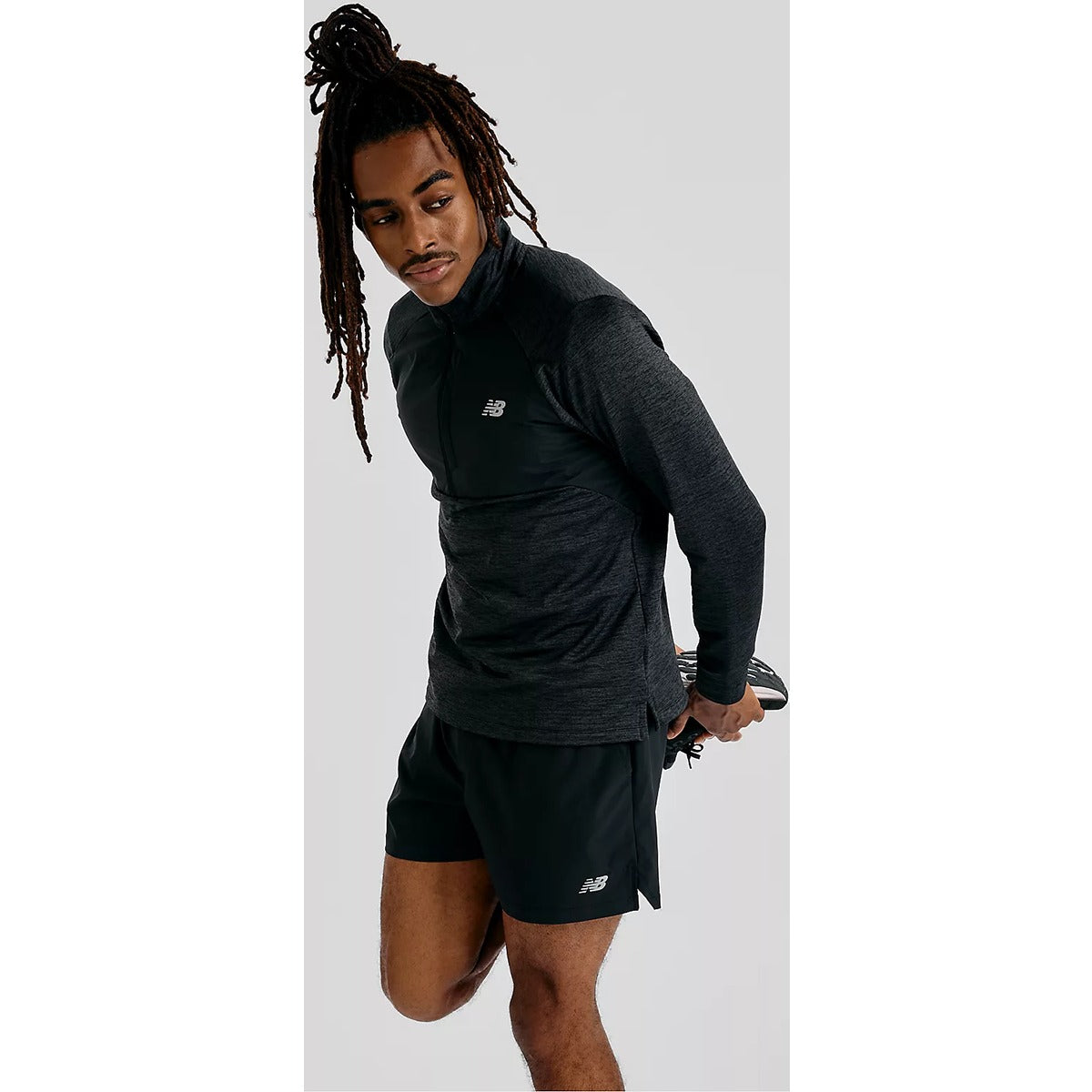 Men's Athletics Heat Grid 1/2 Zip