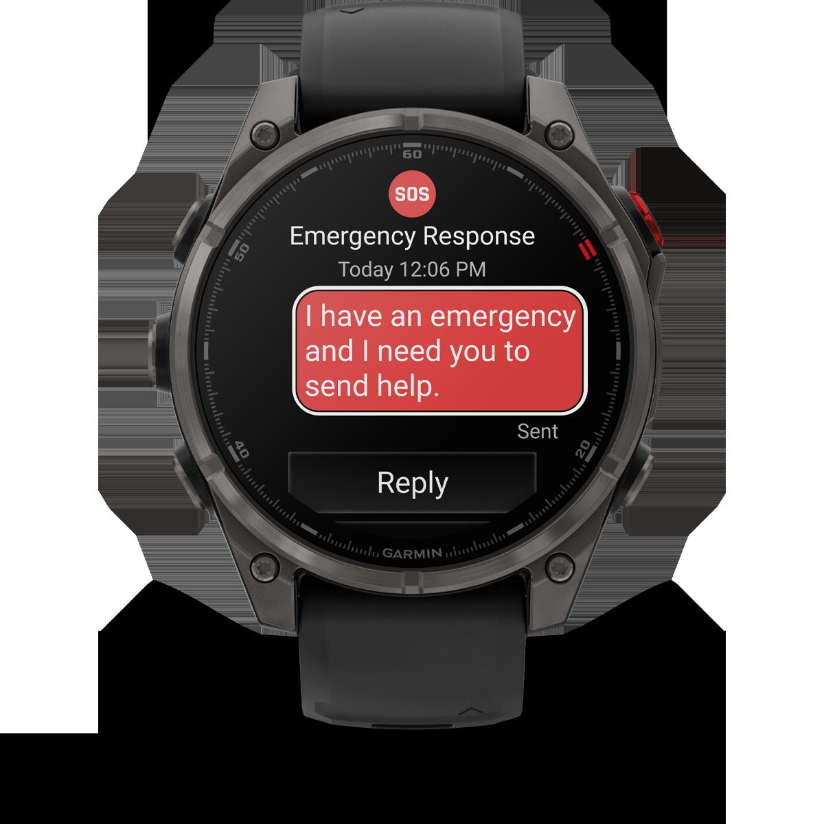 Fenix 8 Pro Sapphire 47mm - Carbon Gray