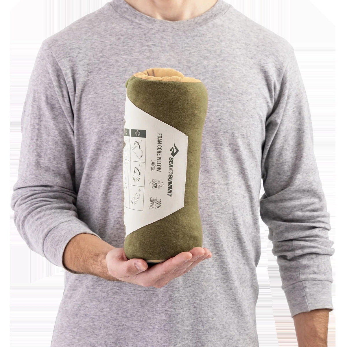 Foam Core Pillow Large