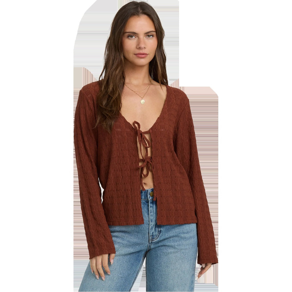 Women's Havana Long Sleeve Knit Top