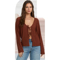 Women's Havana Long Sleeve Knit Top