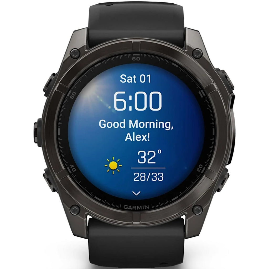 Fenix 8 Sapphire 51mm Amoled - Carbon Gray