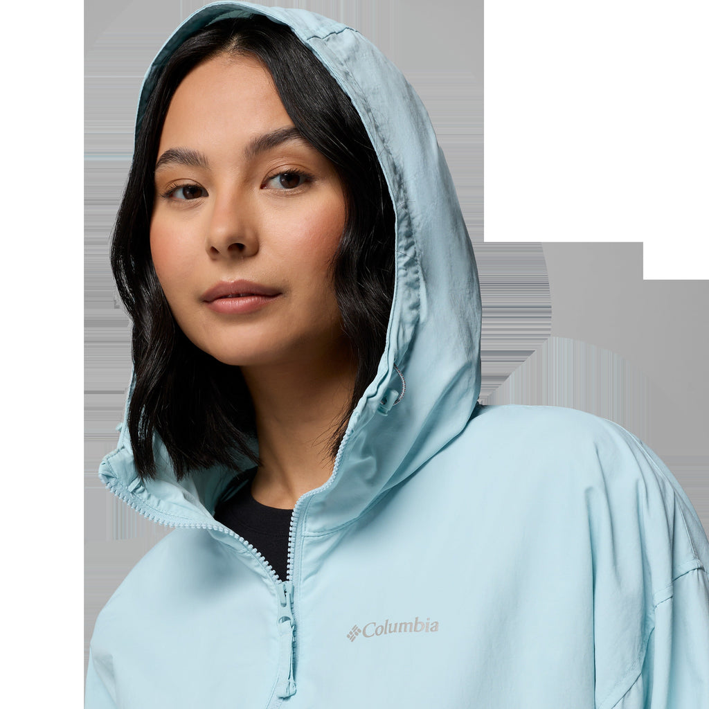 Women's Spire Valley Cropped Windbreaker