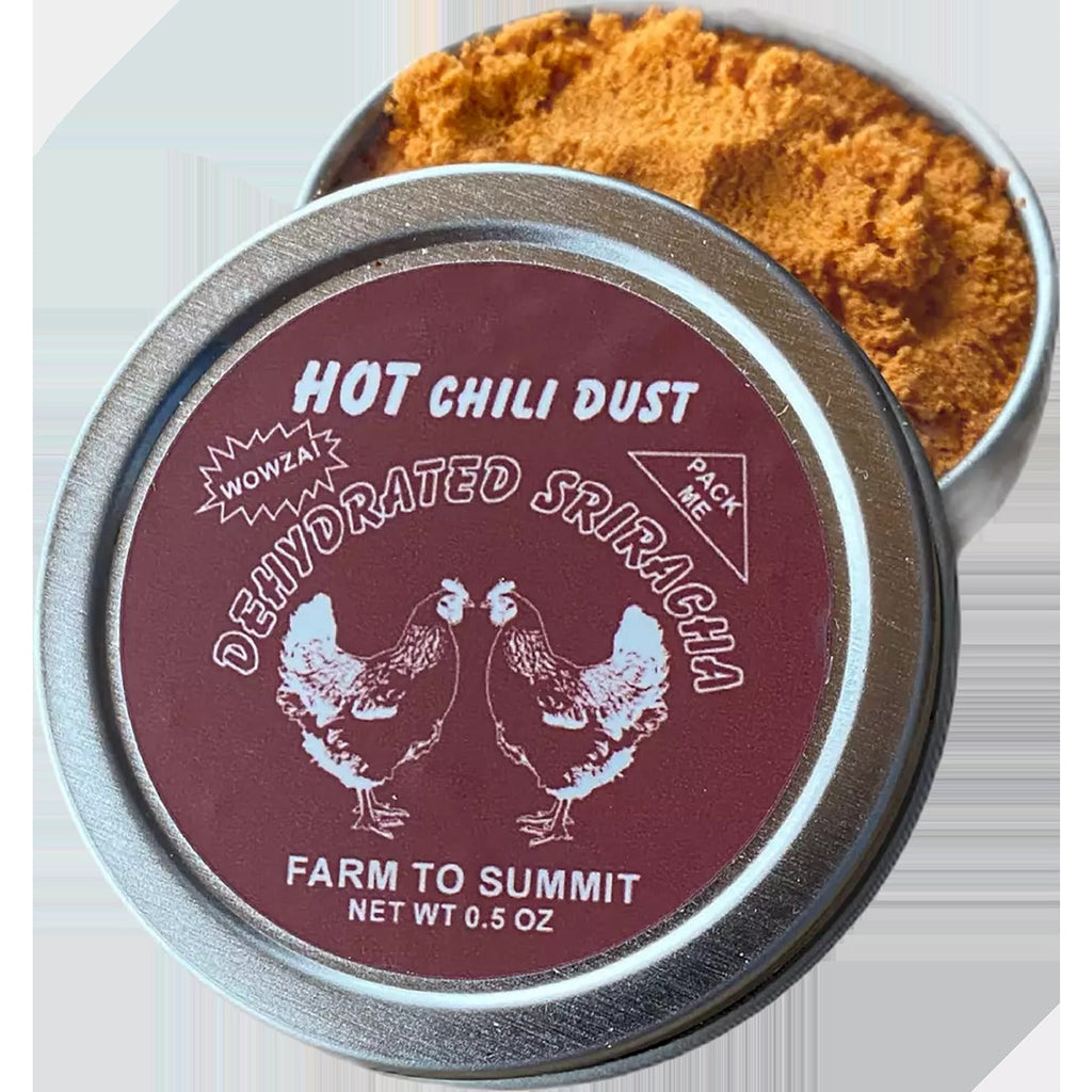 Dehydrated Sriracha Hot Chili Dust