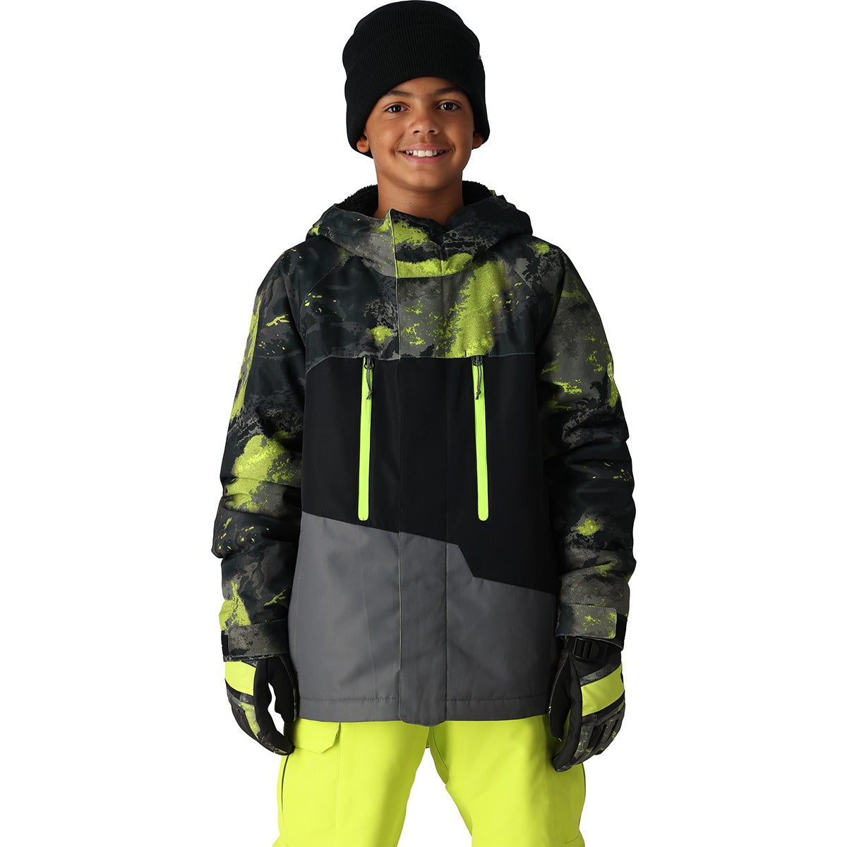Youth Geo Insulated Jacket