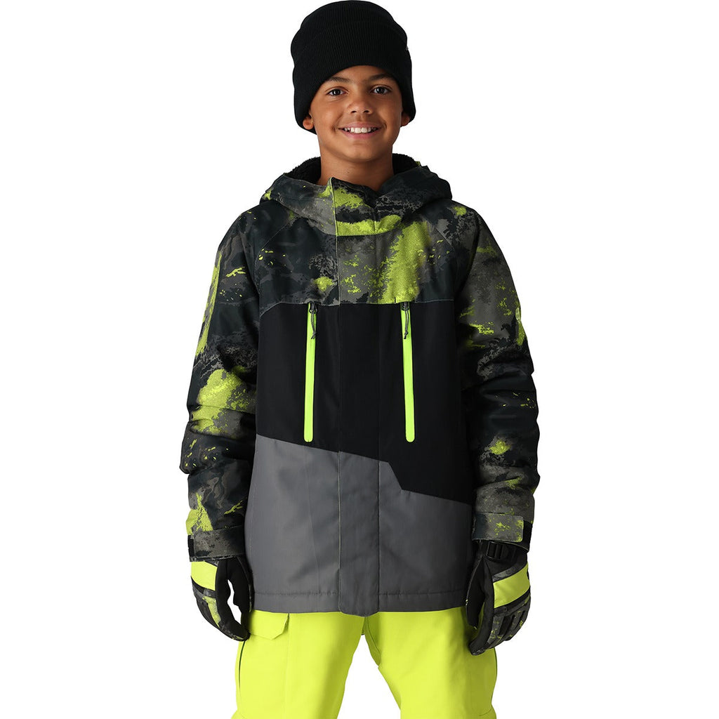 Youth Geo Insulated Jacket