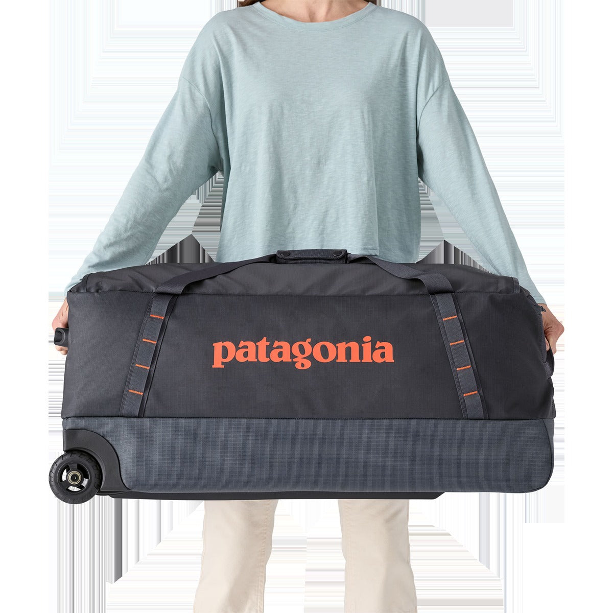 Black Hole Wheeled Duffle Bag 100L